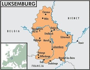 Informacje o Luksemburgu